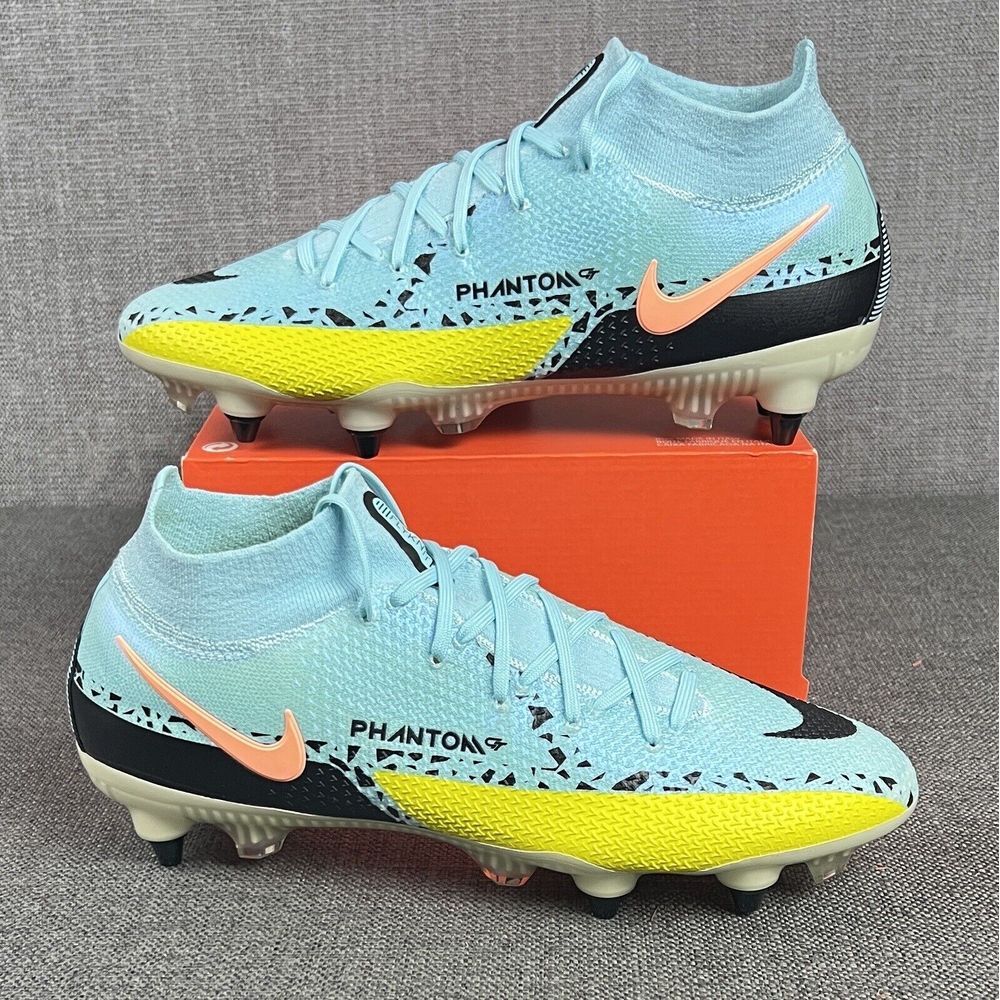 Nike Phantom GT2 Elite DF SG-Pro AC Glacier Ice DJ8042-408 Mens Size 9